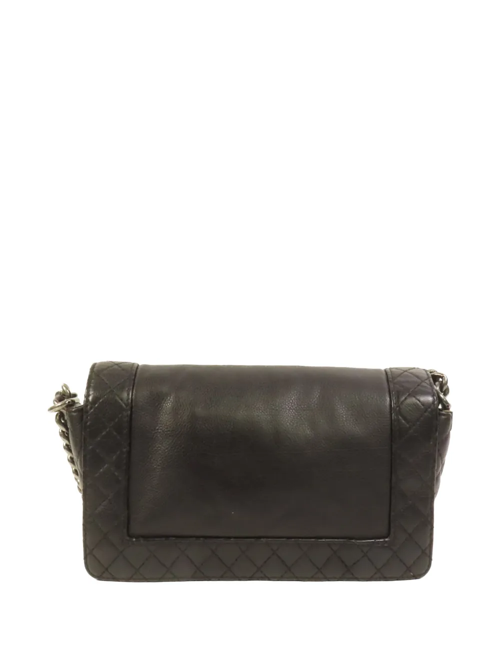 CHANEL Pre-Owned Boy CC schoudertas met ketting Zwart