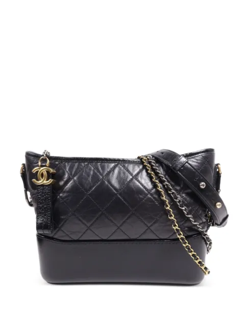 CHANEL Pre-Owned bolso de hombro Gabrielle con diseño acolchado