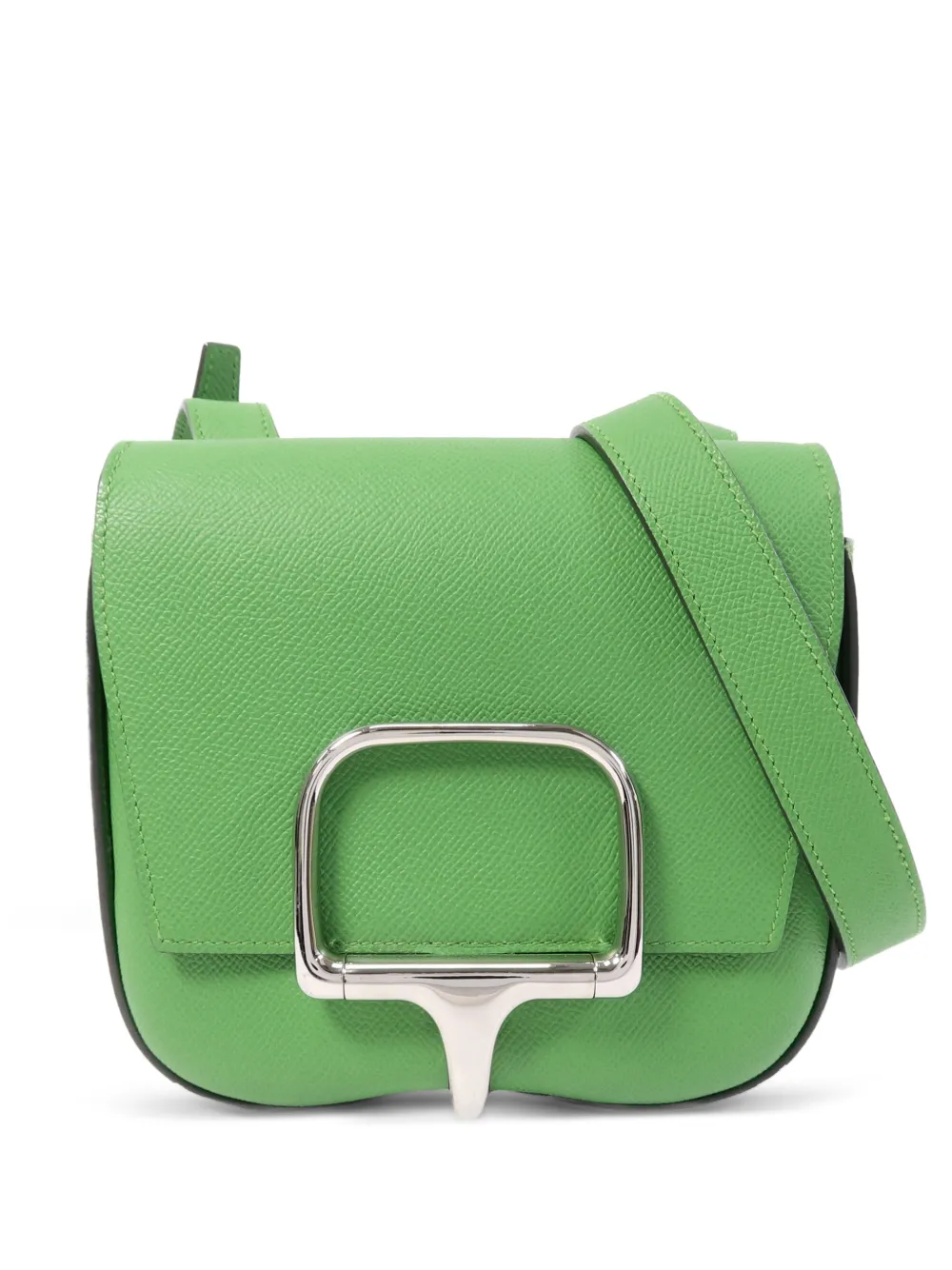 Hermès Pre-Owned Della Cavalleria shoulder bag - Verde