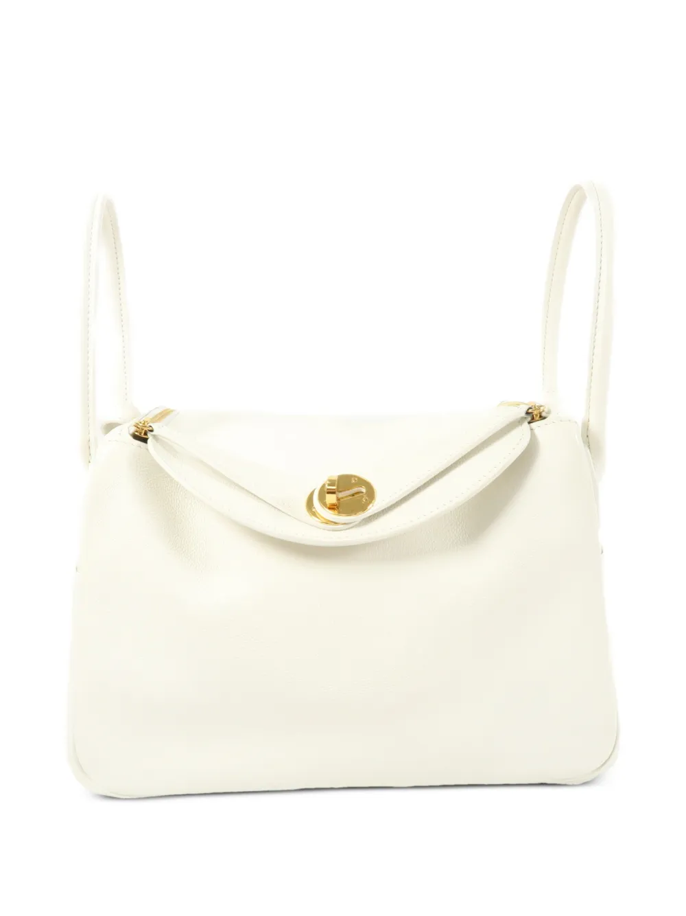 Hermès Pre-Owned 26 Lindy tote bag - Weiß