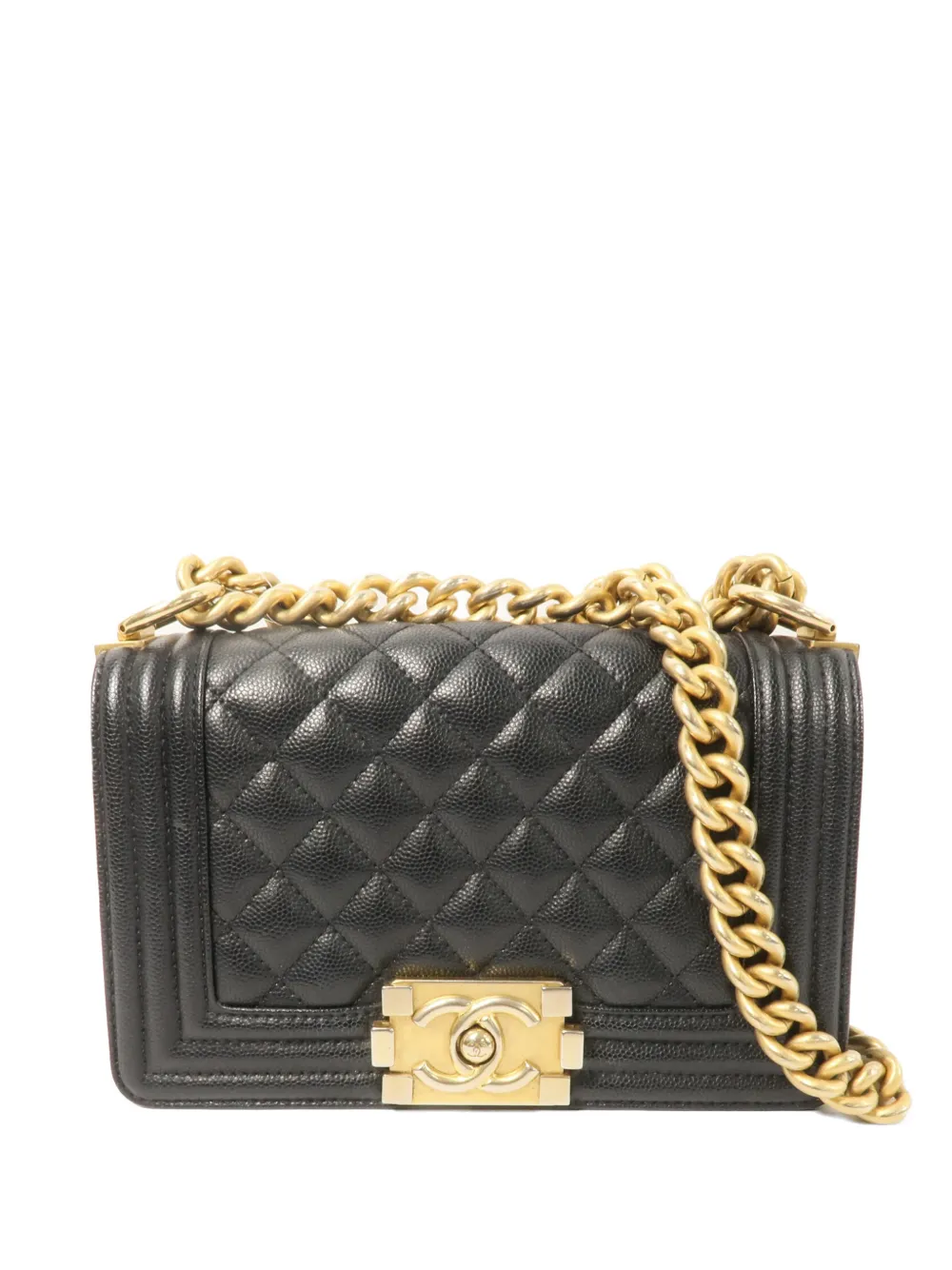 CHANEL Pre-Owned Boy 20 chain shoulder bag - Nero