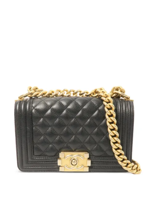 CHANEL Pre-Owned Boy 20 chain shoulder bag