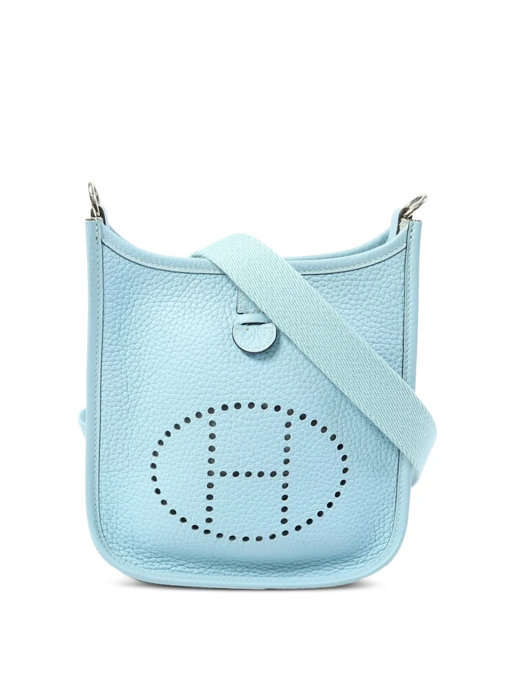Hermès Pre-Owned 2016 Evelyne TPM shoulder bag - Blu
