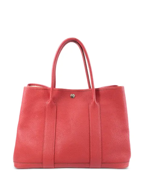 Hermès Pre-Owned bolso shopper Garden Party PM de piel 2013