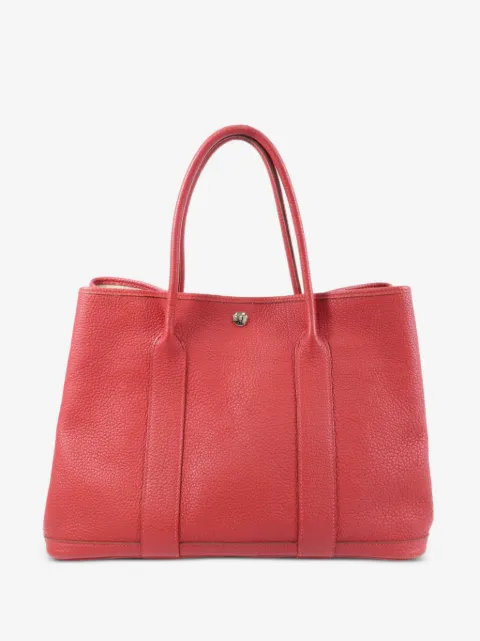 Hermès Pre-Owned 2013 PM Garden Party Negonda leather tote bag