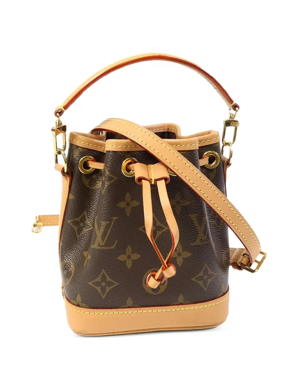 Louis Vuitton Pre-Owned Monogram Nano Noe handbag - Marrone