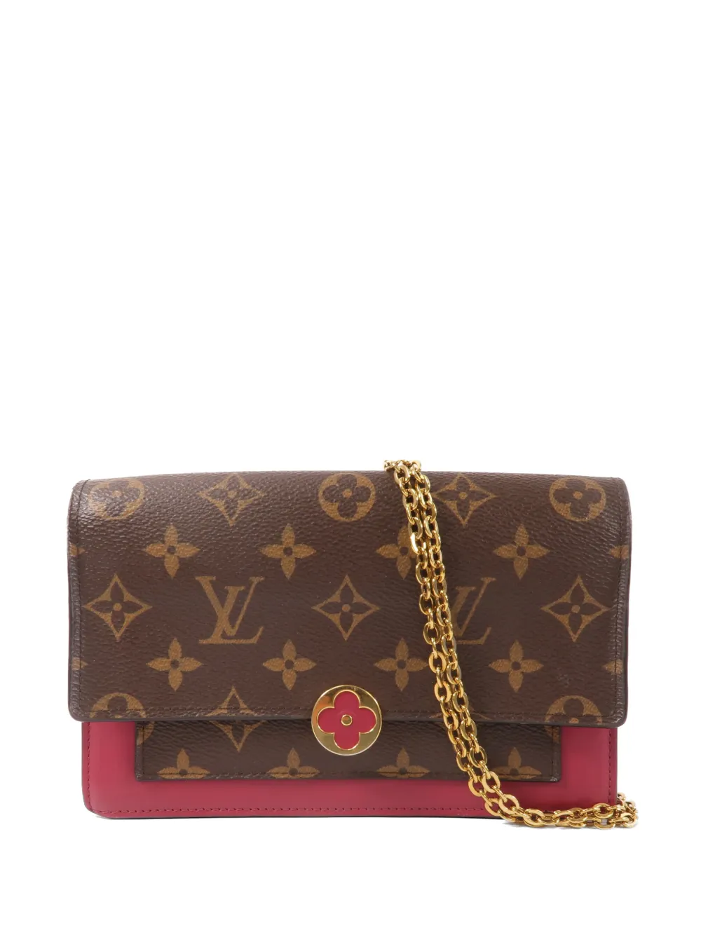 Louis Vuitton Pre-Owned Monogram Flore shoulder bag - Marrone