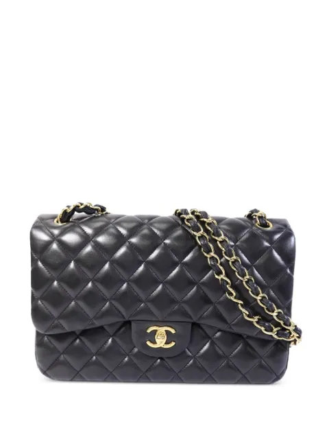 CHANEL Pre-Owned quilted CC turn-lock shoulder bag