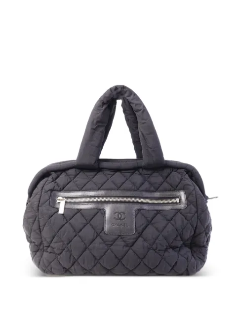 CHANEL Pre-Owned Coco CoCoon quilted tote bag