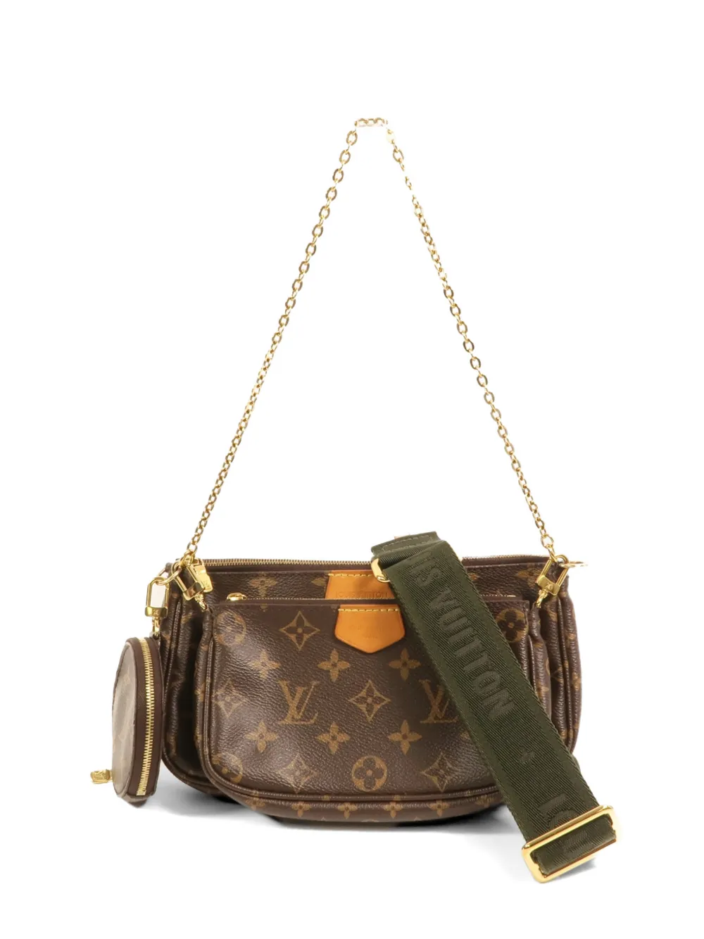 Louis Vuitton Pre-Owned Pochette Accessoires clutch bag - Marrone