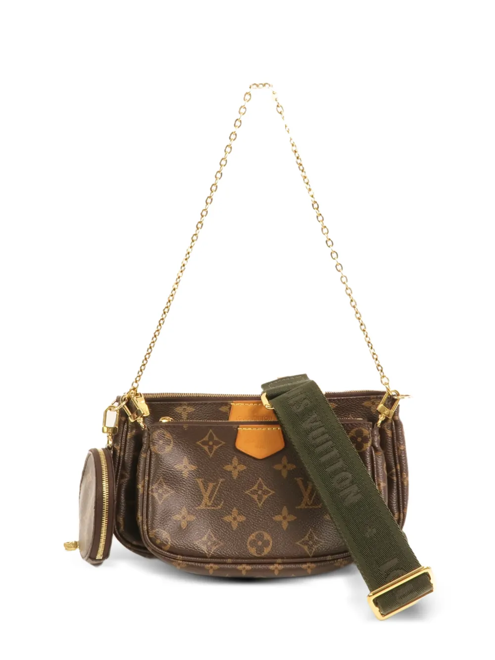 Louis Vuitton Pre-Owned Pochette Accessoires clutch bag - Marrone