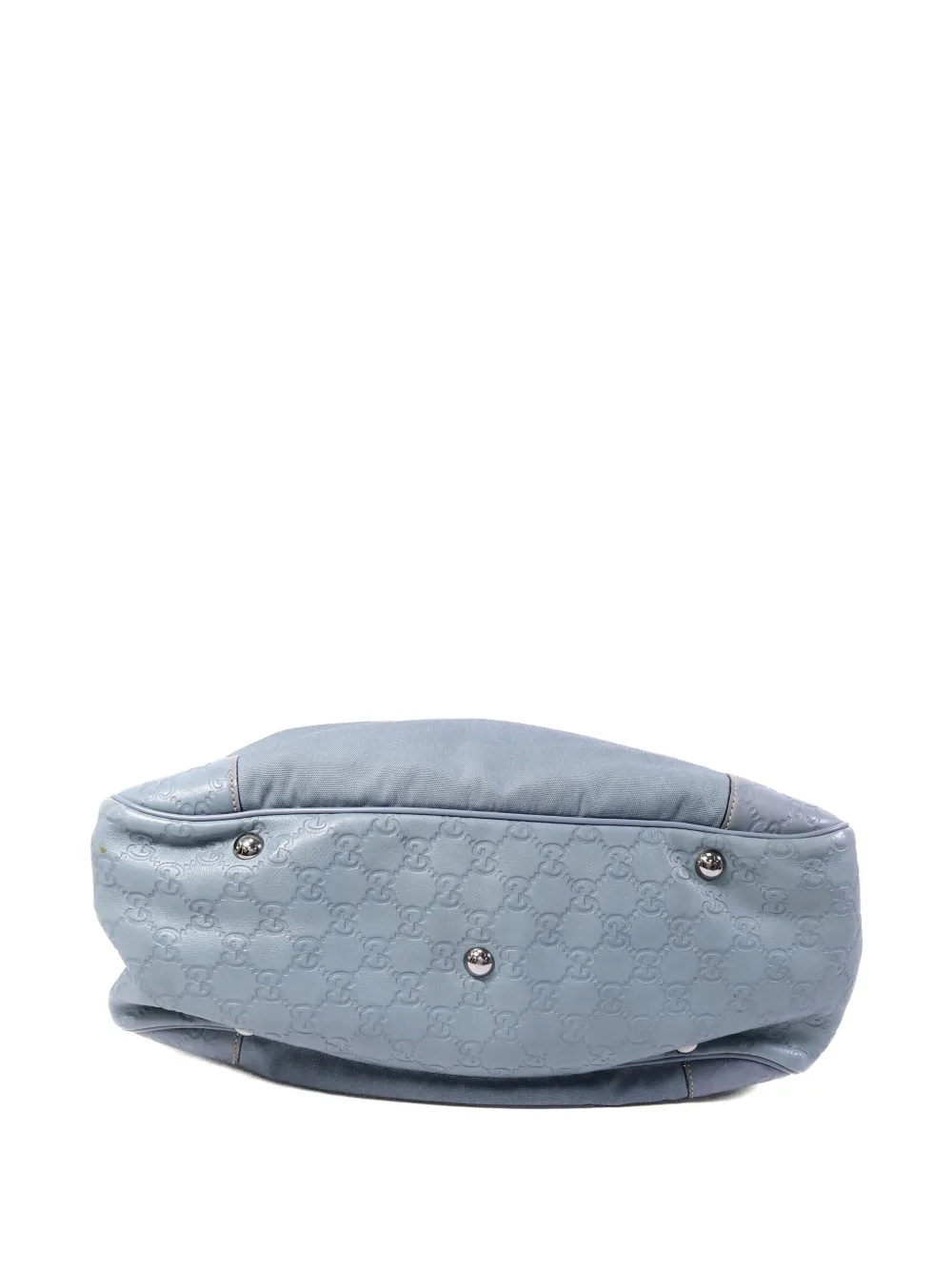 Gucci Pre-Owned GG Shw shopper Blauw