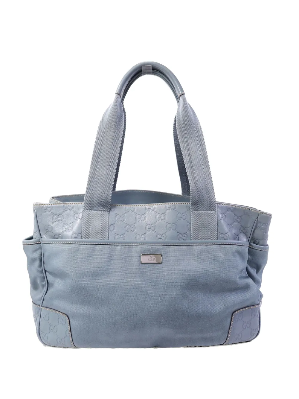 Gucci Pre-Owned GG Shw tote bag - Blau