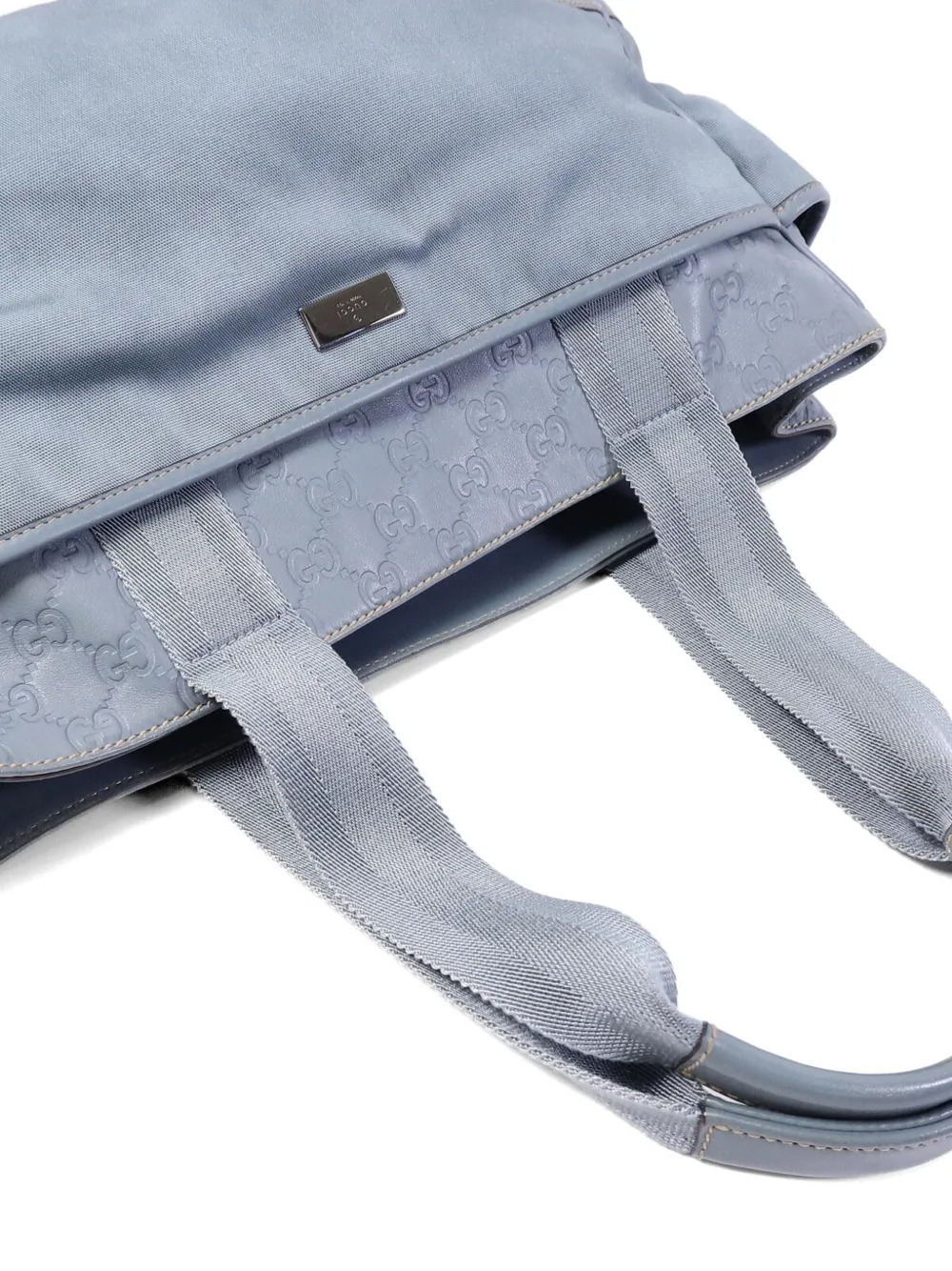 Gucci Pre-Owned GG Shw shopper Blauw