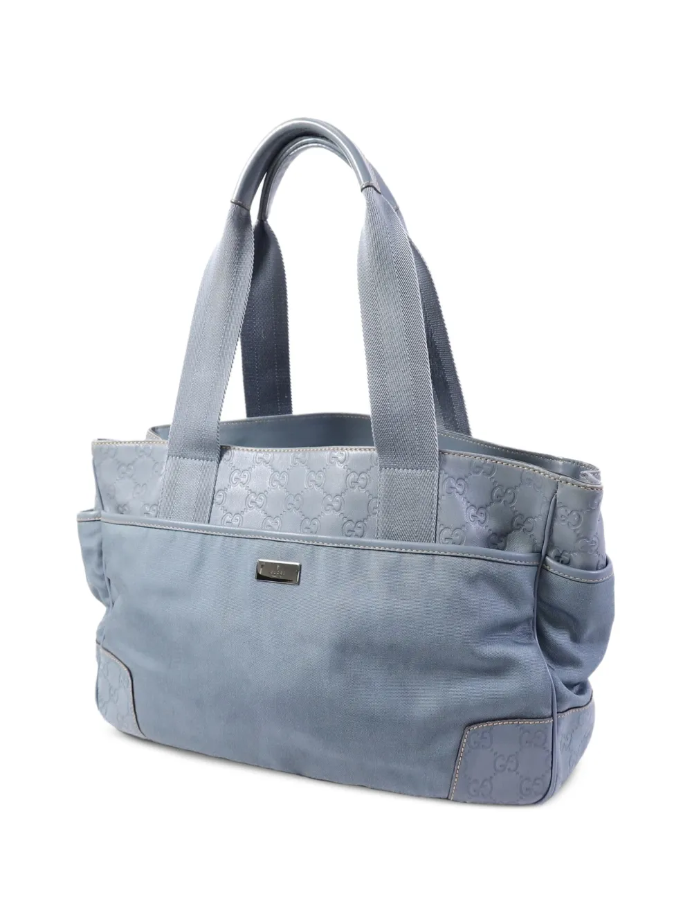 Gucci Pre-Owned GG Shw shopper Blauw