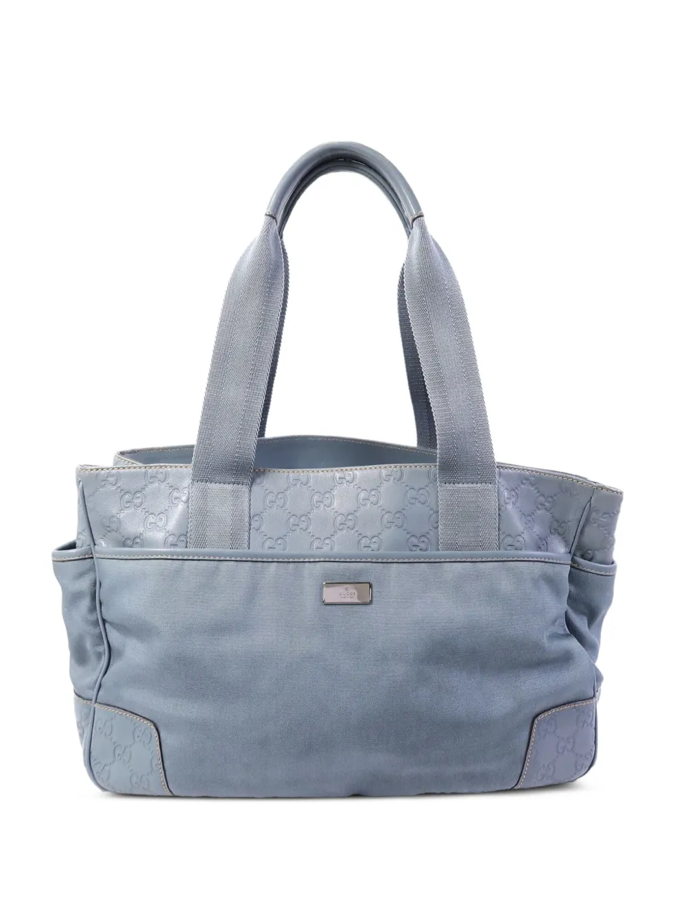 Gucci Pre-Owned GG Shw tote bag - Blu