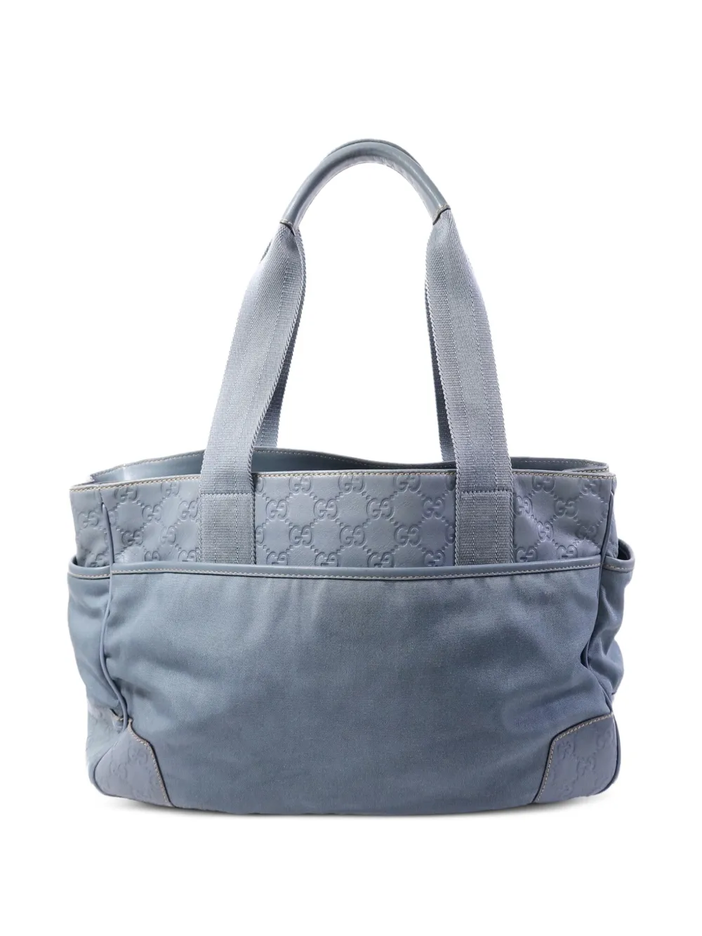 Gucci Pre-Owned GG Shw shopper Blauw