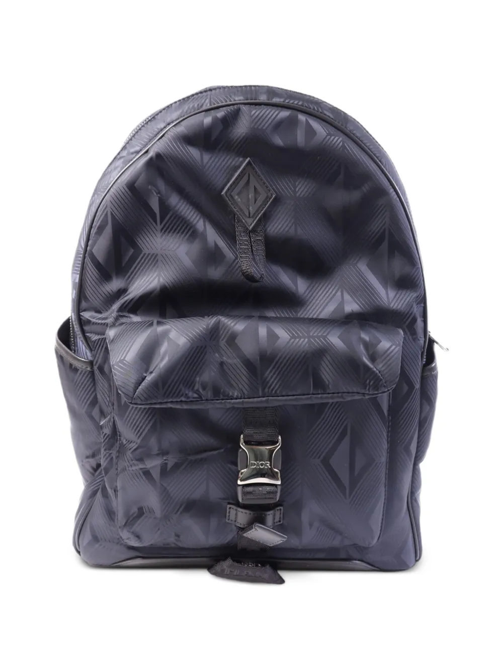 Christian Dior Pre-Owned CD Diamond backpack - Blu