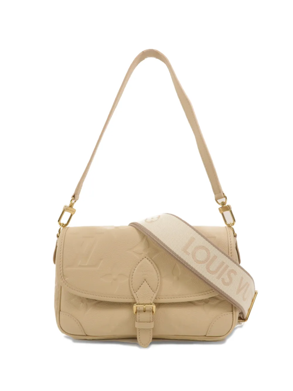 Louis Vuitton Pre-Owned Diane Monogram Empreinte shoulder bag - Toni neutri