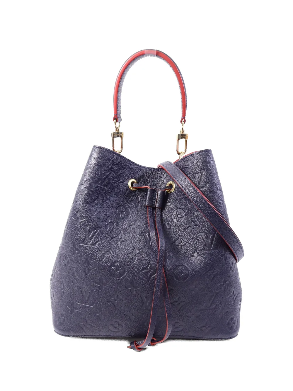 Louis Vuitton Pre-Owned MM NéoNoé bucket bag - Blu