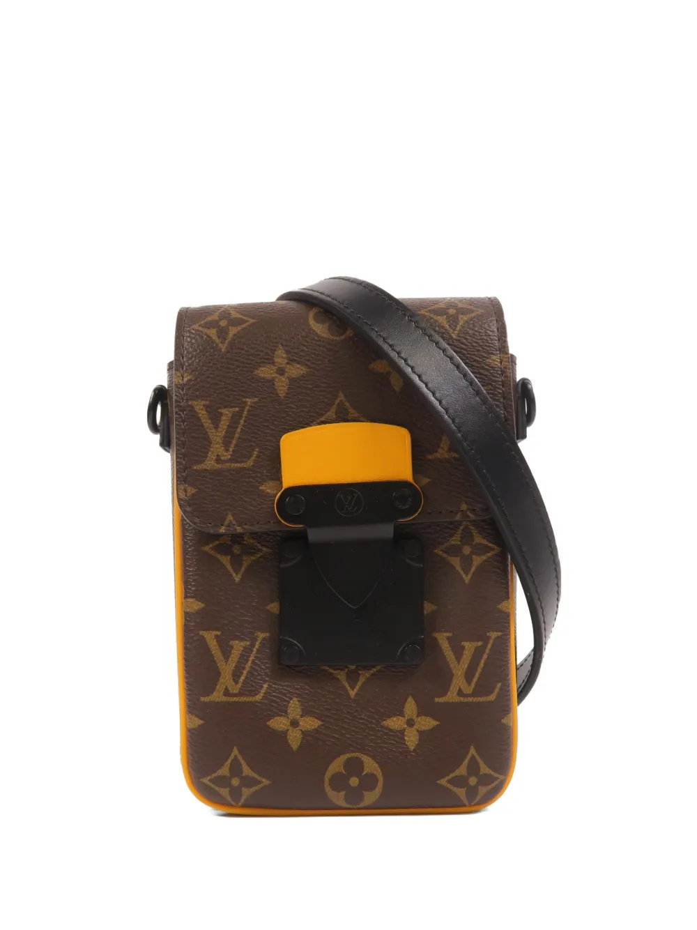 Louis Vuitton Pre-Owned S-Lock Monogram shoulder bag - Marrone