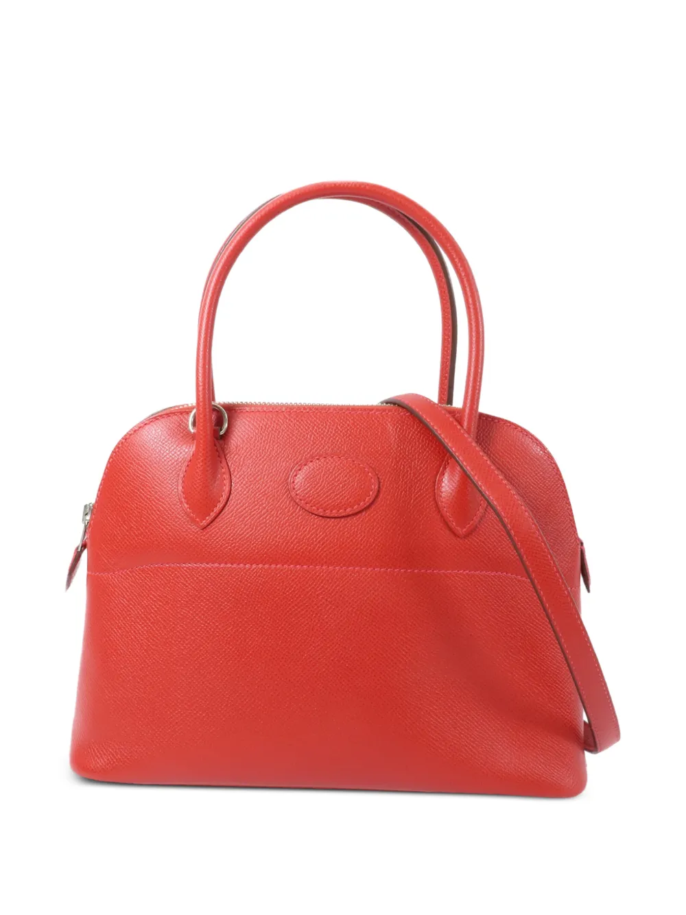 Hermès Pre-Owned 2015 Epsom Bolide 27 shoulder bag - Red