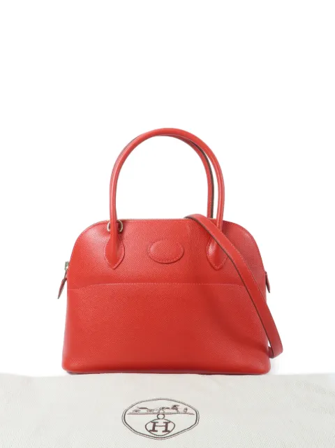 Hermès Pre-Owned 2015 Epsom Bolide 27 shoulder bag