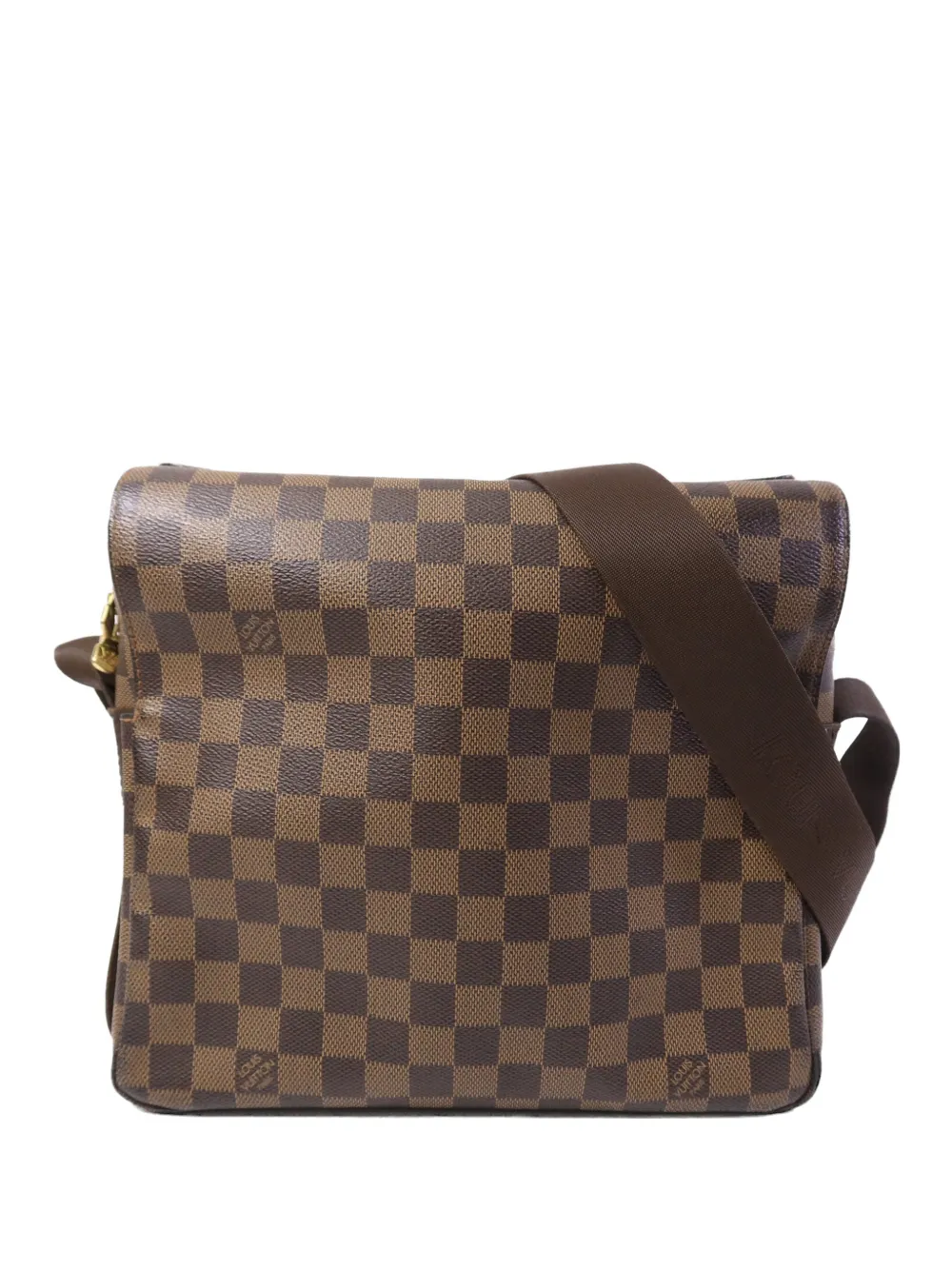 Louis Vuitton Pre-Owned Naviglio Damier messenger bag - Marrone