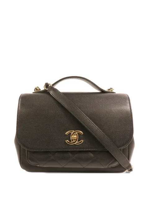 CHANEL Pre-Owned Business Affinity CC turn-lock shoulder bag