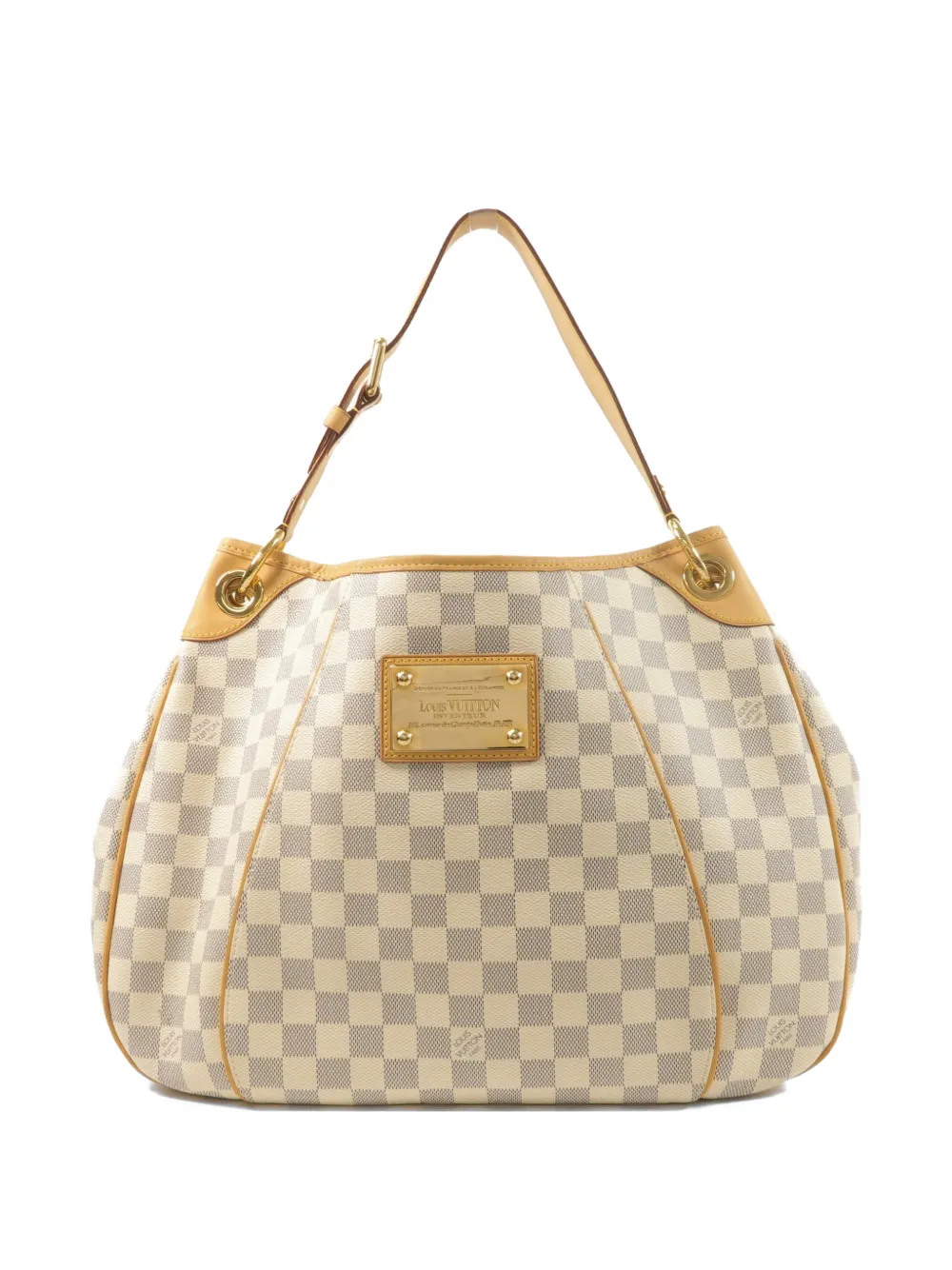 Louis Vuitton Pre-Owned PM Galliera Damier shoulder bag - Toni neutri