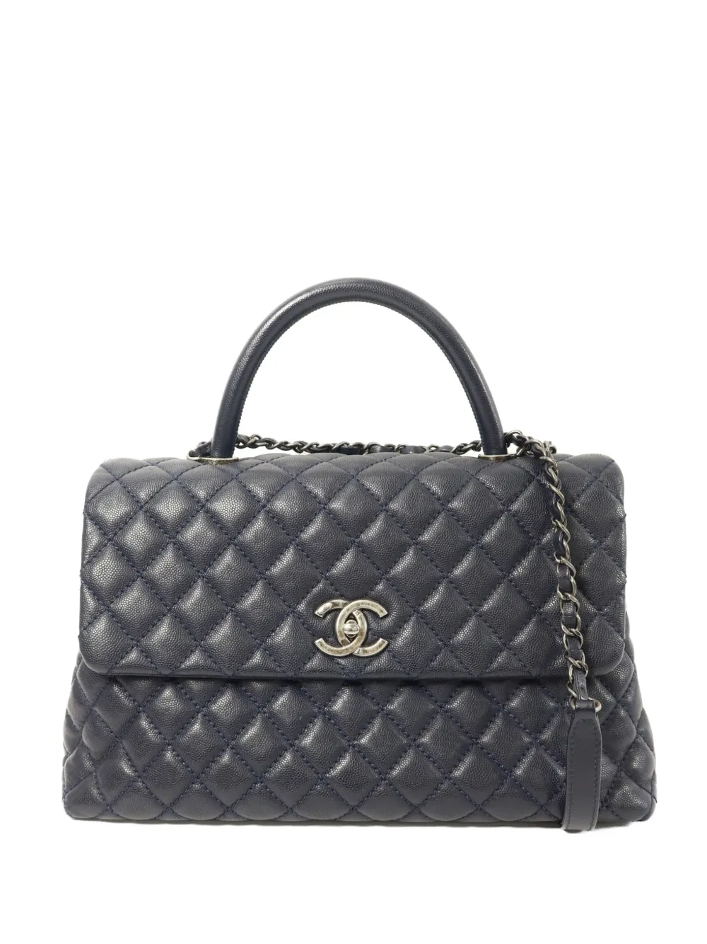 CHANEL Pre-Owned CC Coco Handle tote bag - Blue