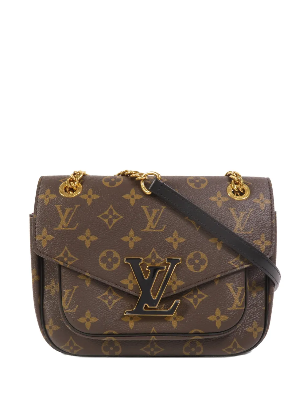 Louis Vuitton Pre-Owned Passy Monogram shoulder bag - Brown