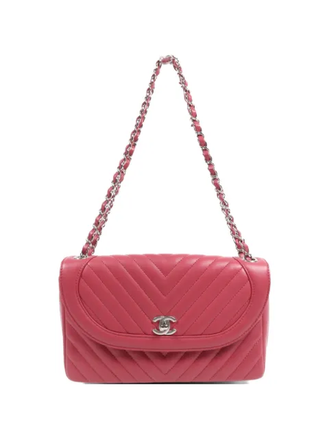 CHANEL Pre-Owned CC turn-lock shoulder bag