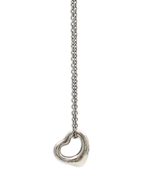 Tiffany & Co. Pre-Owned колье Open Heart