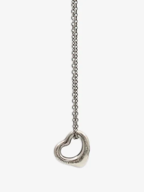Tiffany & Co. Pre-Owned Open Heart necklace