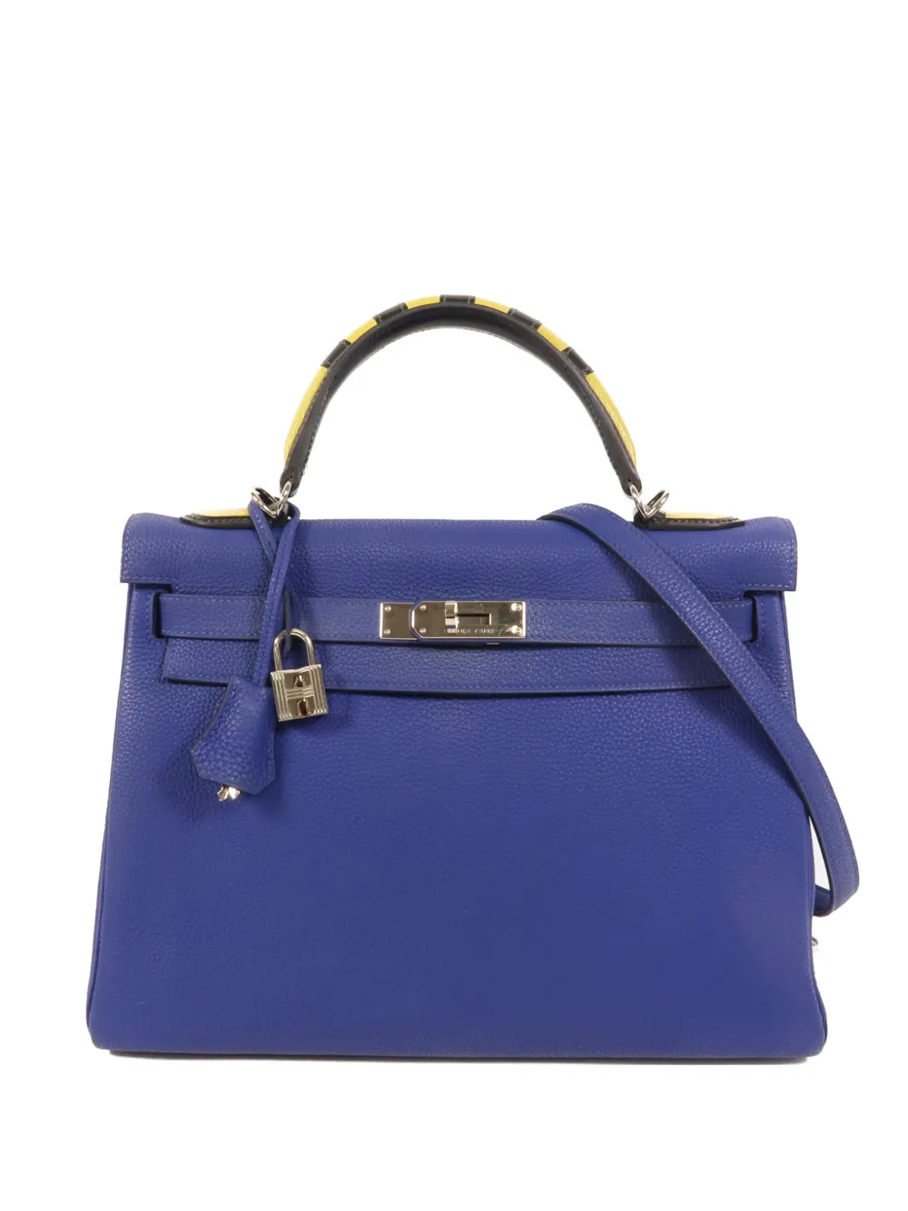 Hermès Pre-Owned 32 Kelly tote bag - Blu