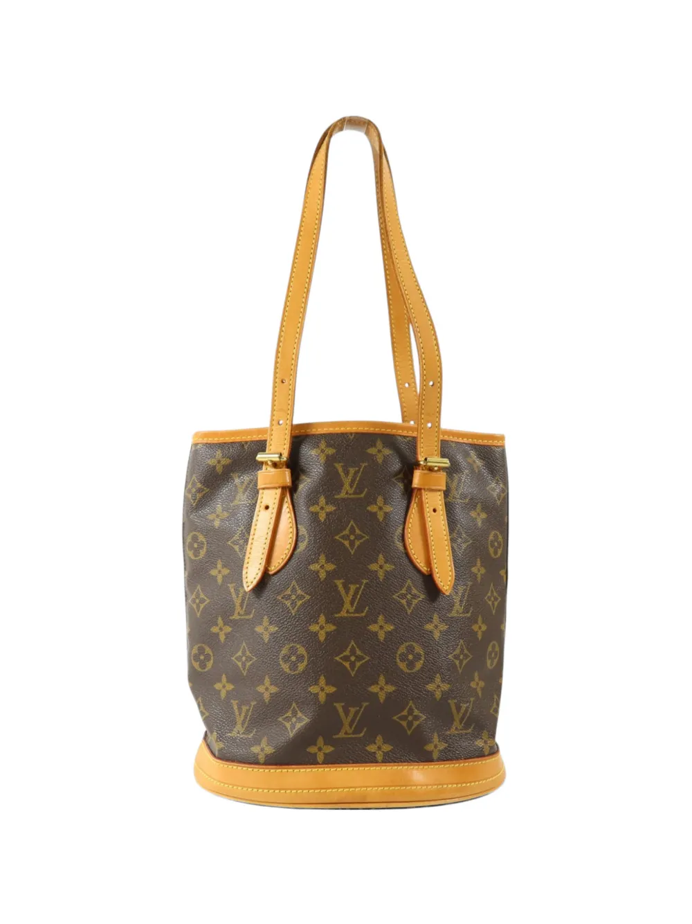 Louis Vuitton Pre-Owned PM Bucket Monogram canvas tote bag - Marrone