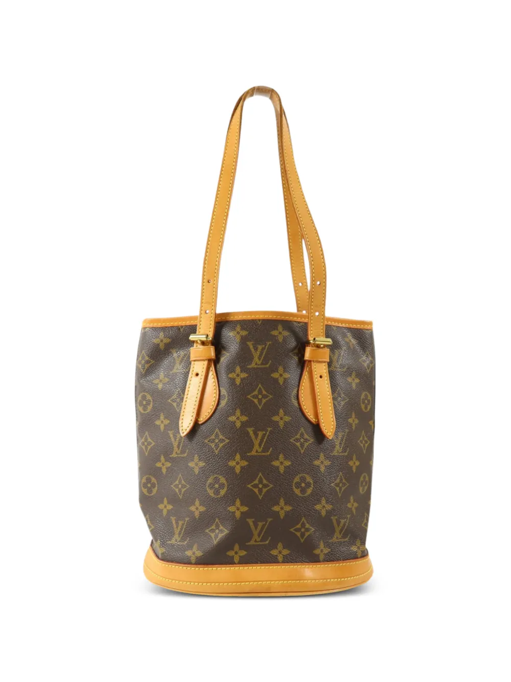 Louis Vuitton Pre-Owned PM Bucket Monogram canvas tote bag - Marrone