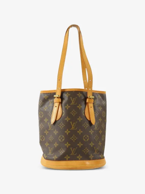 Louis Vuitton Pre-Owned PM Bucket Monogram canvas tote bag