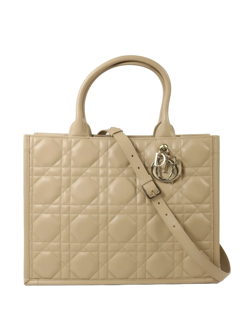 Christian Dior Pre-Owned Book leather tote bag - Toni neutri