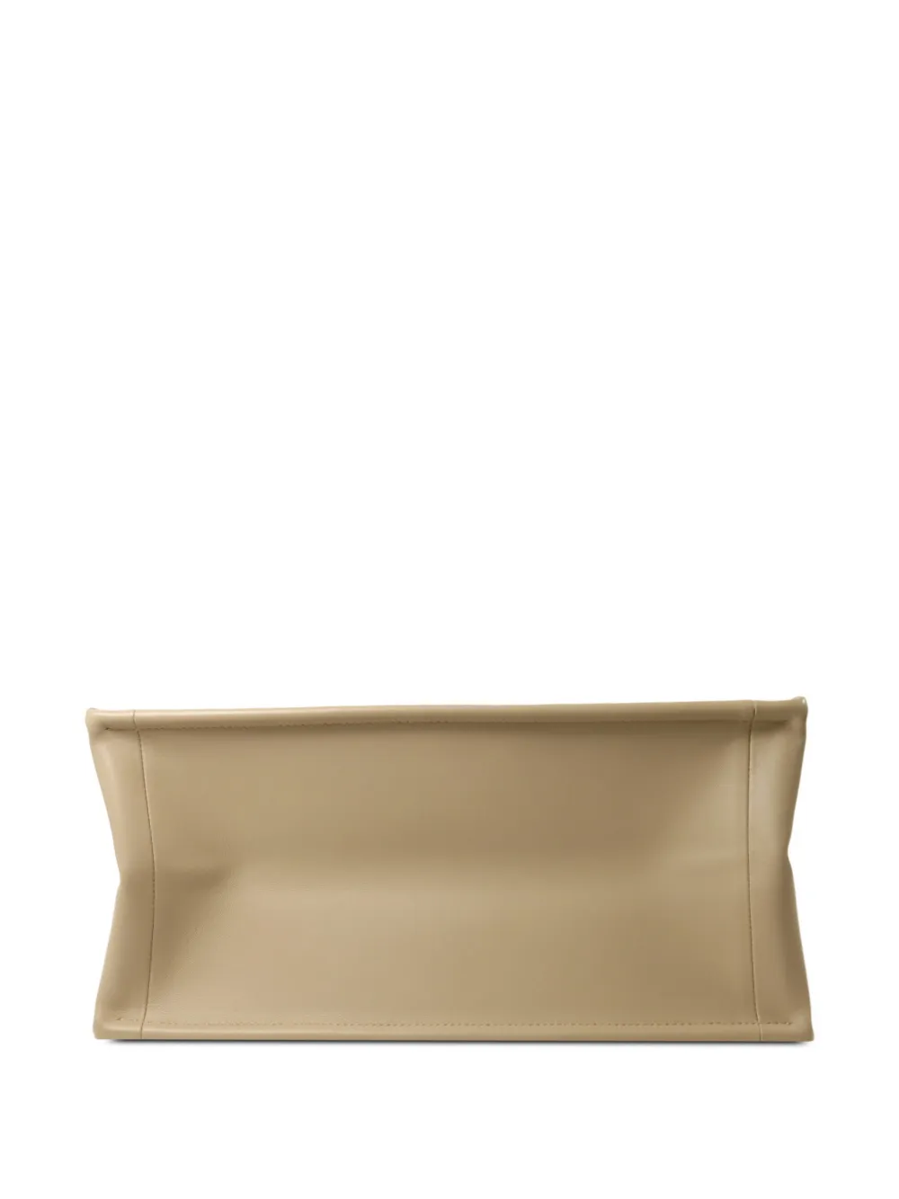 Dior Pre-owned Book Leather Tote Bag in Neutrals, view 4