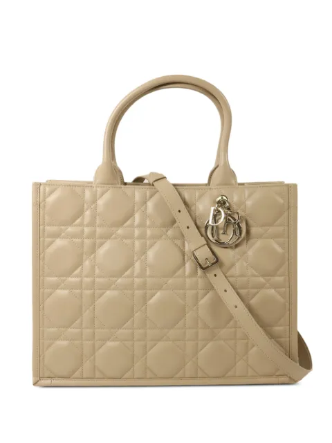 Christian Dior Pre-Owned Book leather tote bag