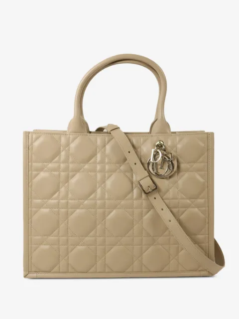 Christian Dior Pre-Owned Book leather tote bag