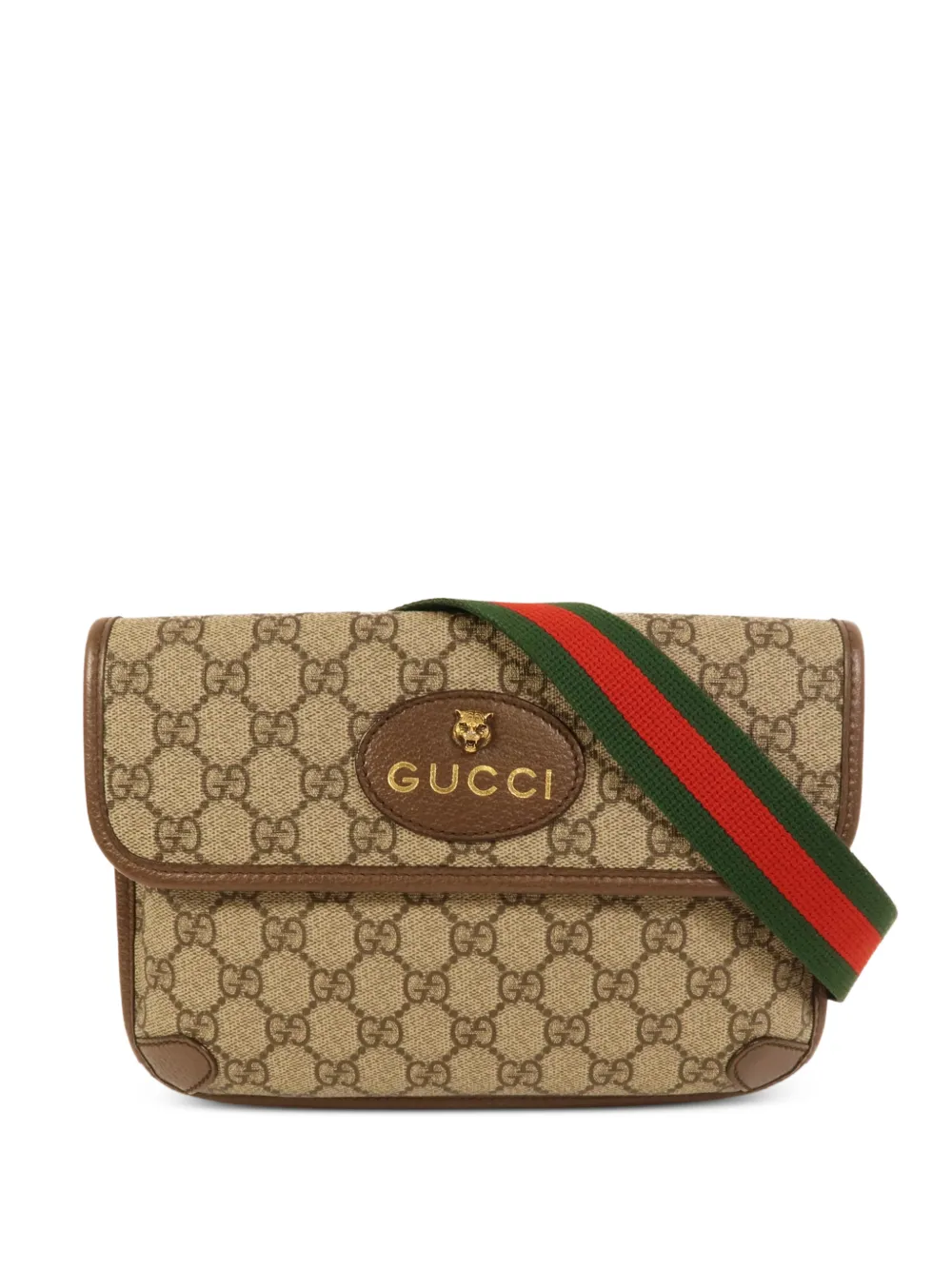 Gucci Pre-Owned Neo Vintage GG Supreme belt bag - Toni neutri