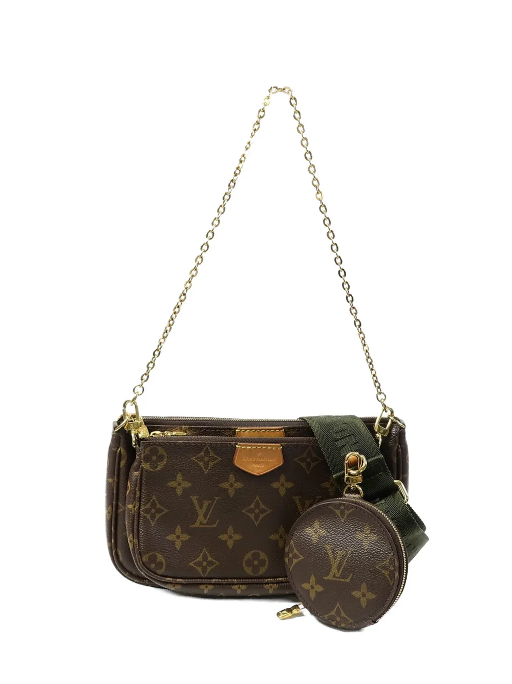 Louis Vuitton Pre-Owned Multi Pochette Accessoires shoulder bag - Marrone