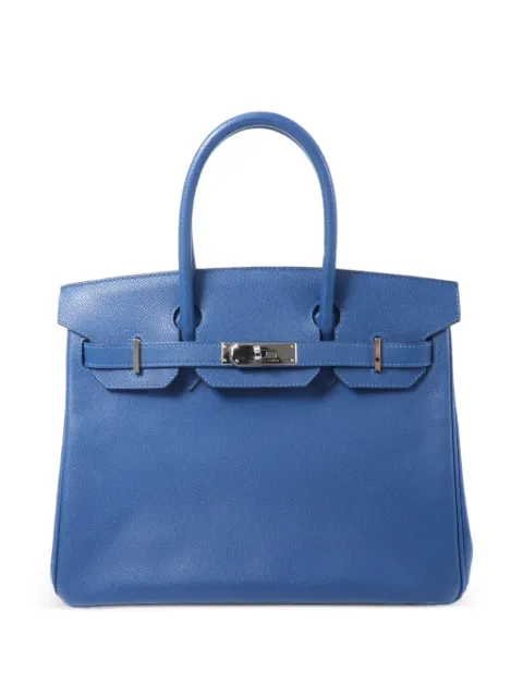Hermès Pre-Owned Birkin 30 leather tote bag