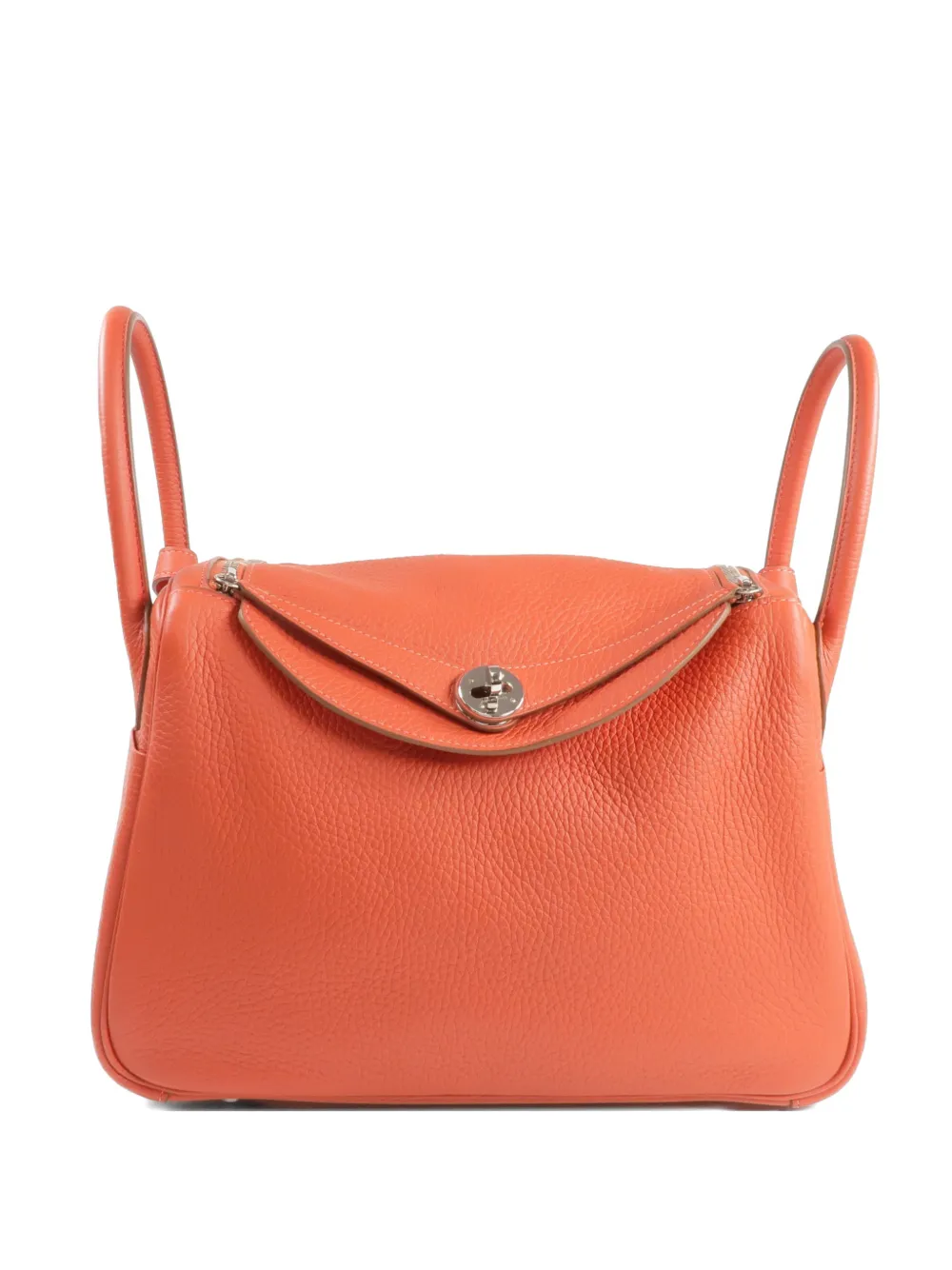 Hermès Pre-Owned 30 Lindy tote bag - Rot