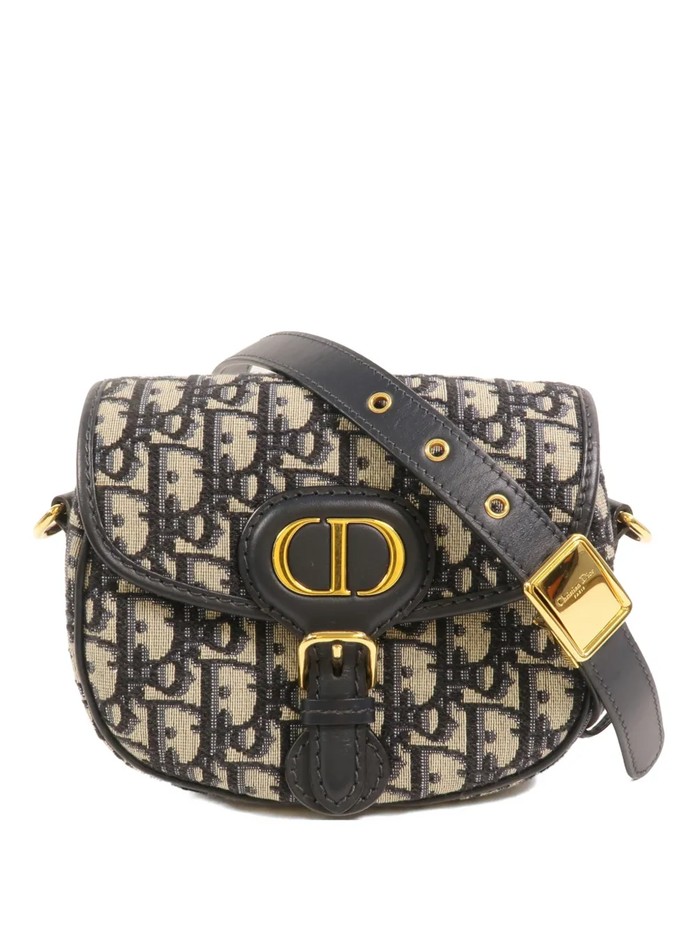 Christian Dior Pre-Owned mini Bobby shoulder bag - Blu