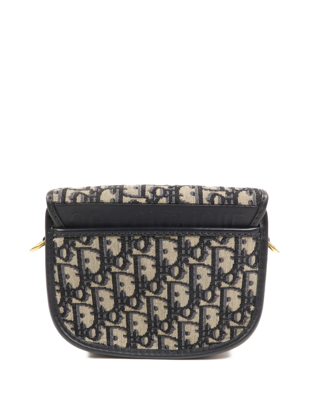 Christian Dior Pre-Owned Bobby kleine schoudertas Blauw