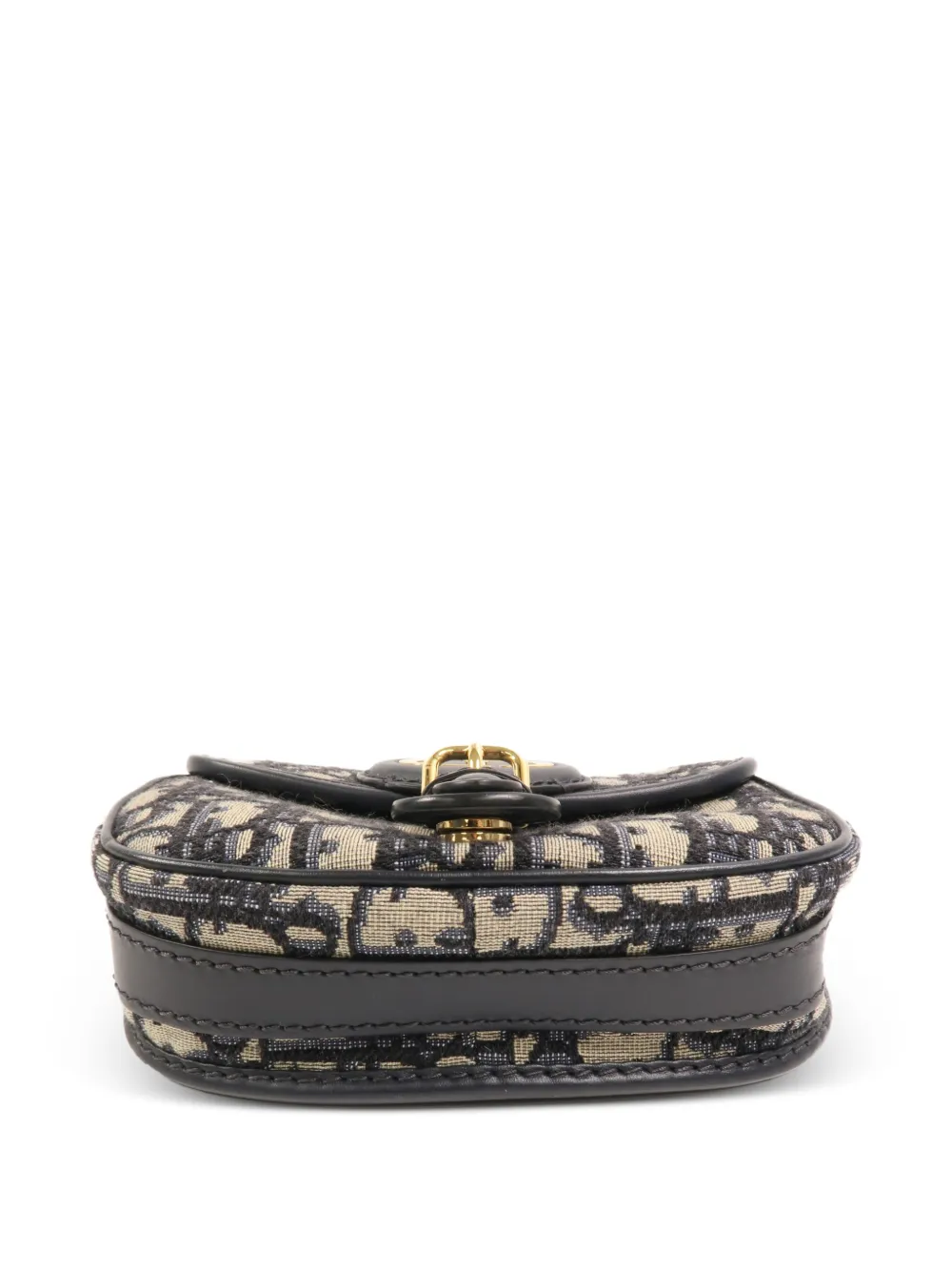Christian Dior Pre-Owned Bobby kleine schoudertas Blauw